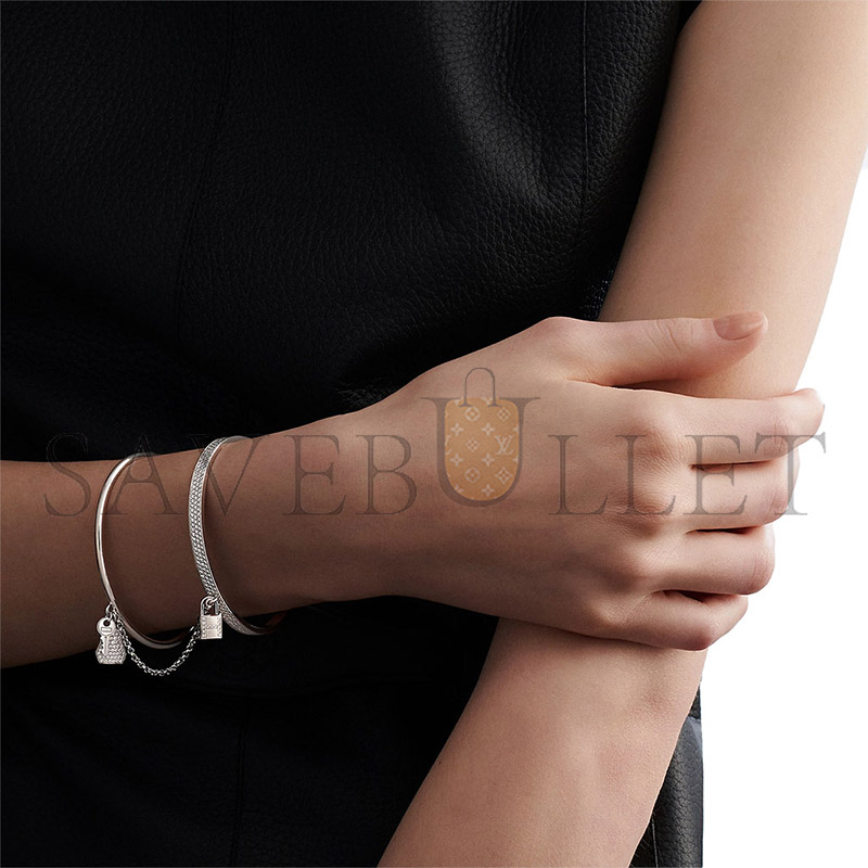 H**mes kelly cadenas double bracelet, small model h221406b00xs